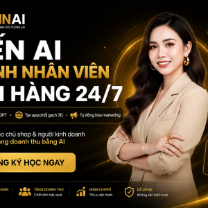 TẠO TRỢ LÝ CÁ NHÂN HÓA CHO CHỦ CỬA HÀNG VLXD , CHỦ SHOP
